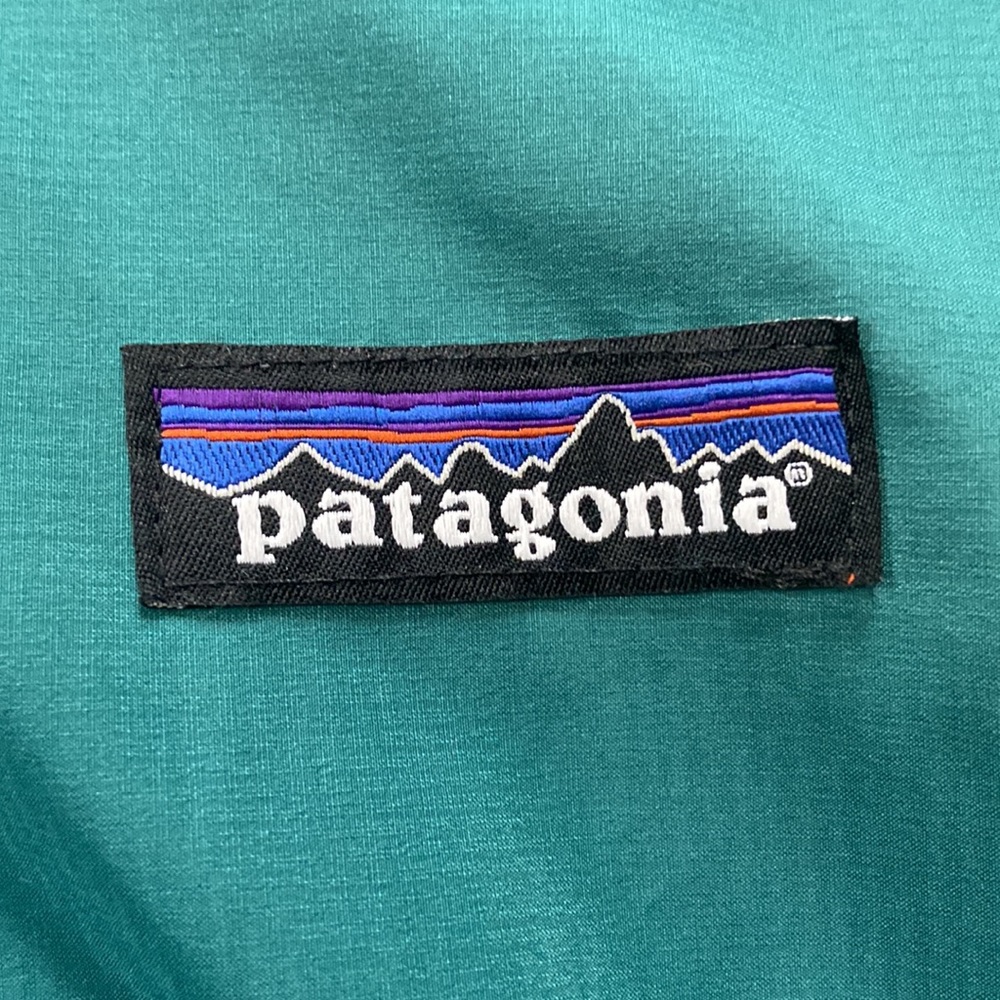 NWOT Patagonia Dirt Roamer Hooded Jacket Mens Medium Borealis Green - Picture 6 of 7